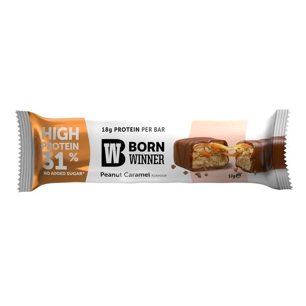 BW Deluxe protein bar Peanut Caramel 57g