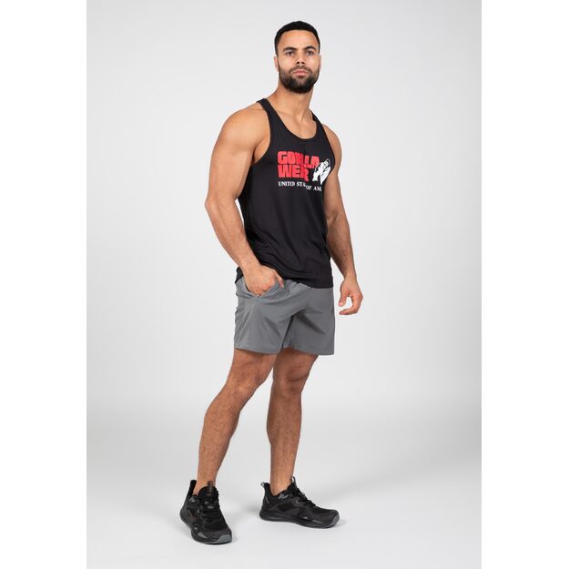 Gorilla Wear Classic Training Tank Top - Black 