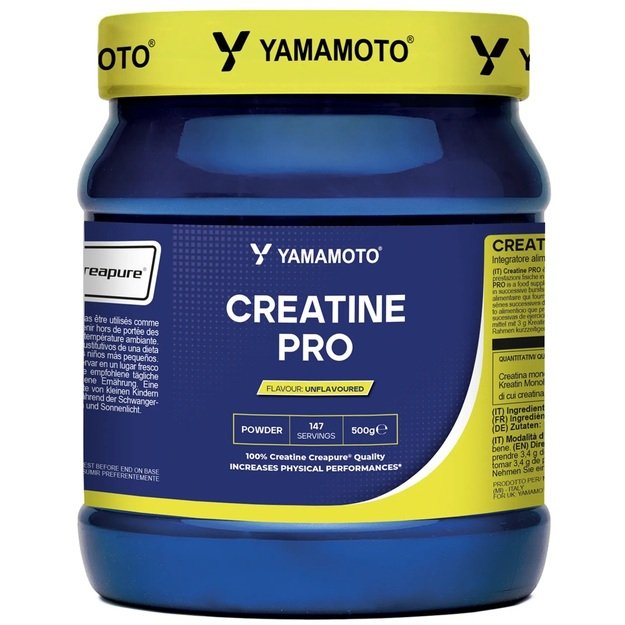 Yamamoto Nutrition Creatine Creapure® 1000g