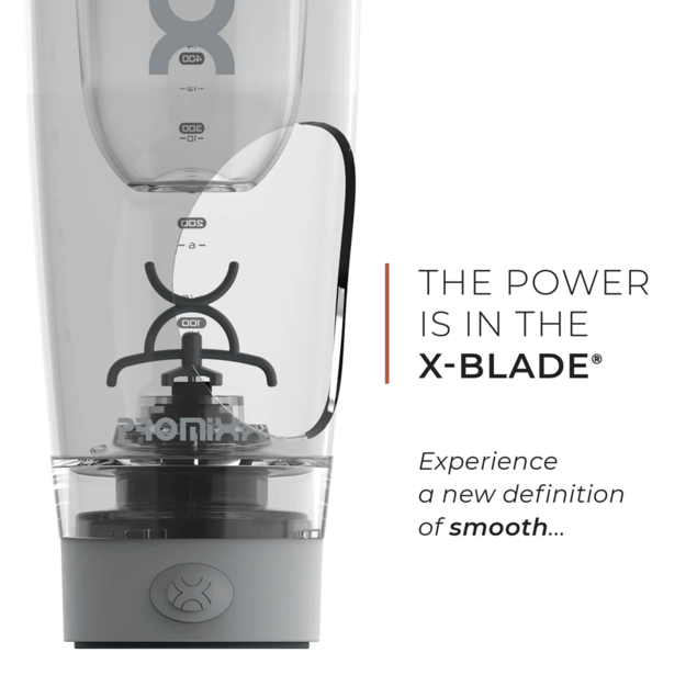 Promixx Pro Electric Shaker 600 ml Cool Grey
