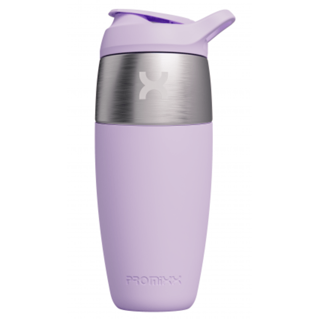 Promixx Pursuit Stainless Steel Shaker 950ml Lilac