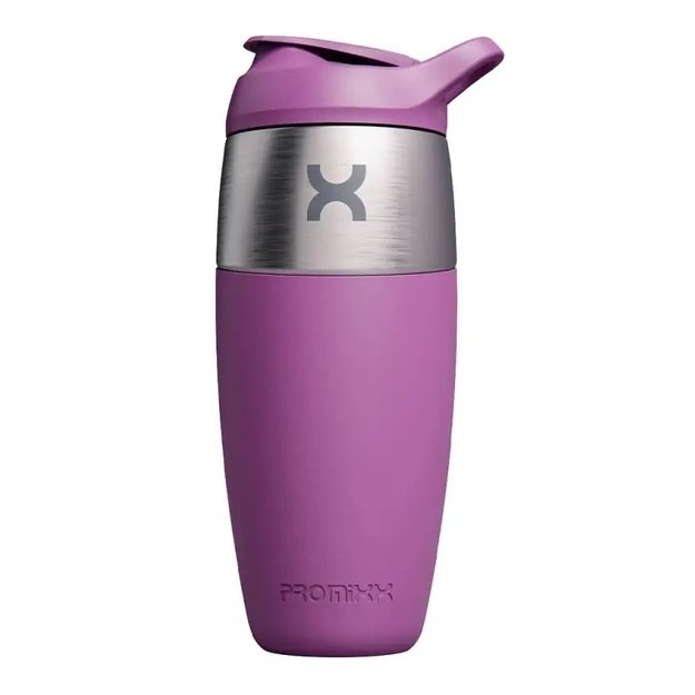 Promixx Pursuit Stainless Steel Shaker 950ml Lilac