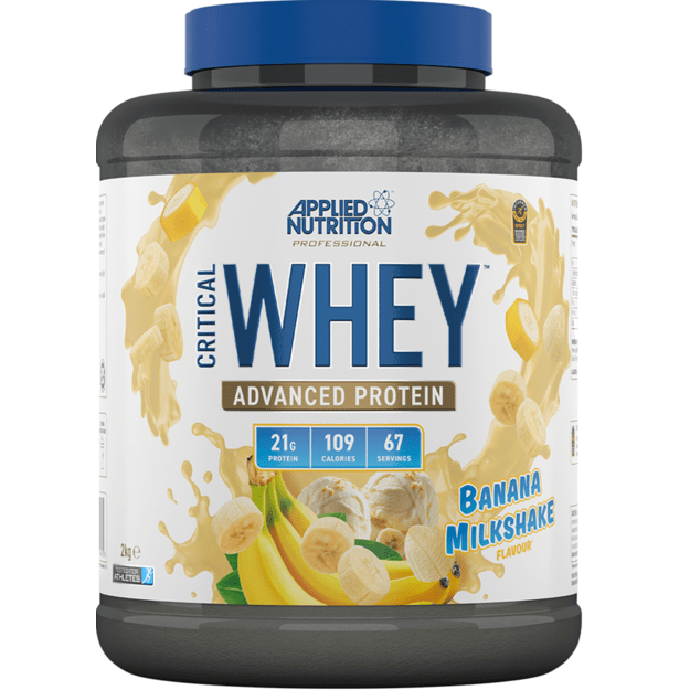 Applied Nutrition Critical Whey 2000g + Dovana Morkų pyrago