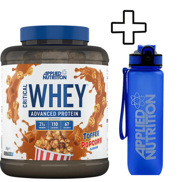 Applied Nutrition Critical Whey 2000g + Dovana Morkų pyrago