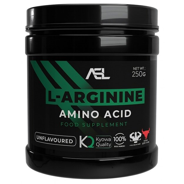 ASL L-Arginine 250g Kyowa Quality