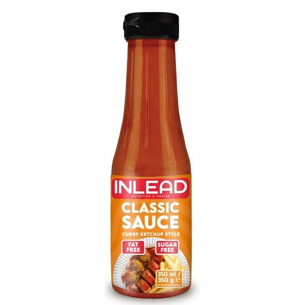 Inlead Classic Sauce 350ml Curry Ketchup