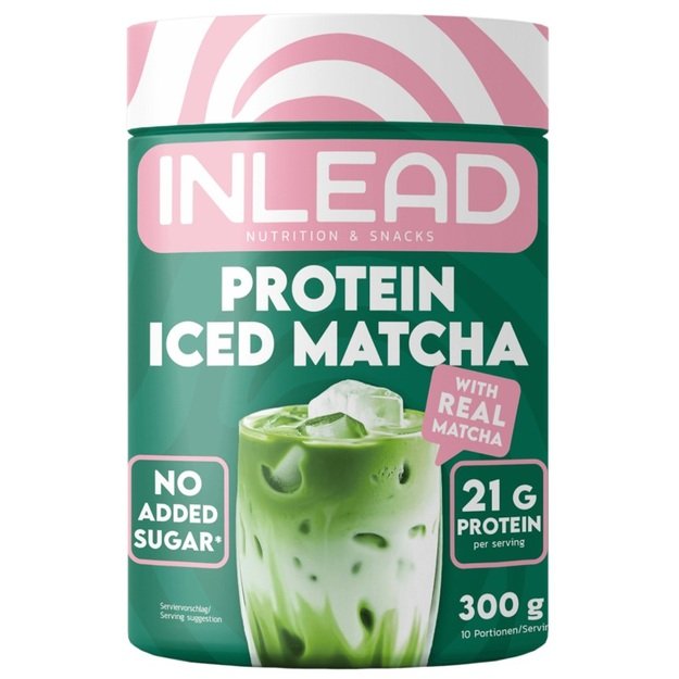 Inlead Protein Iced Matcha 300g