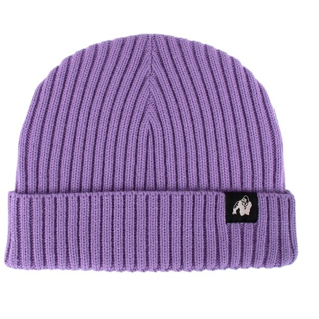 Gorilla Wear Maine Beanie - Purple