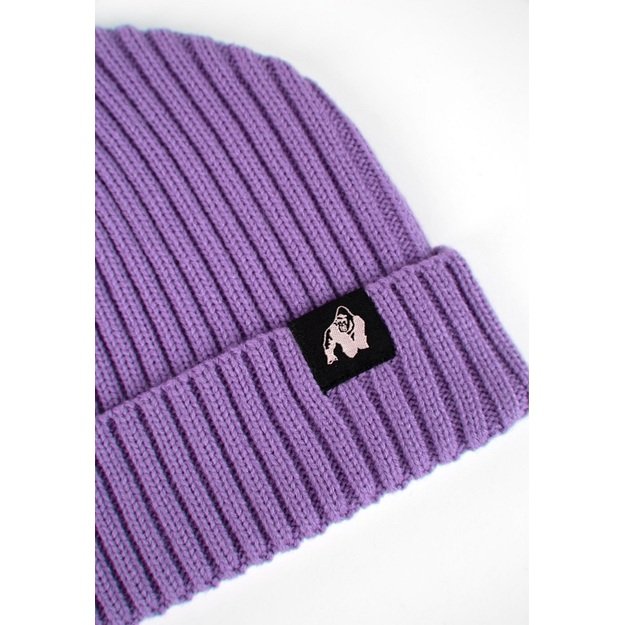 Gorilla Wear Maine Beanie - Purple