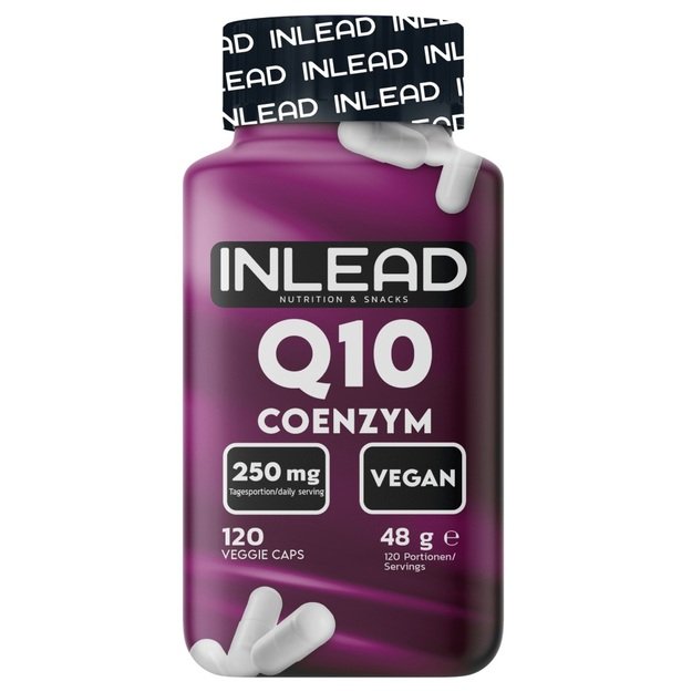 Inlead Q10 koenzimas 120 veg.kaps