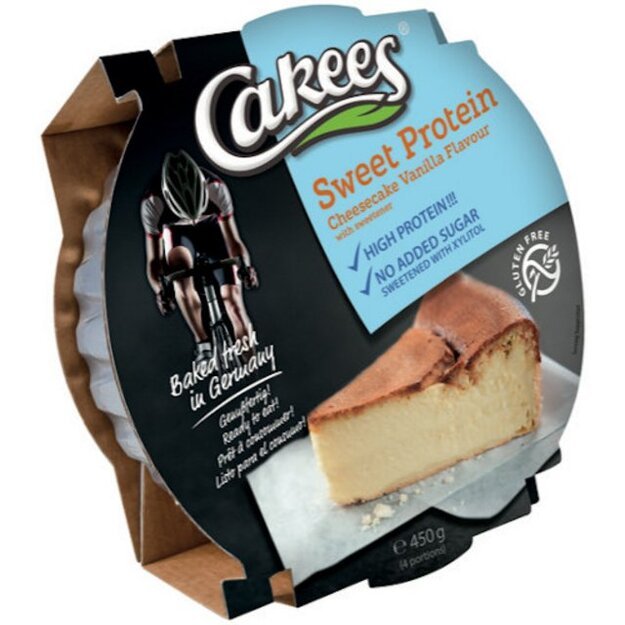 Cakees Protein Cheesecake with vanilla 450g