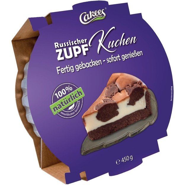 Cakees Russian Cheesecake 450 g