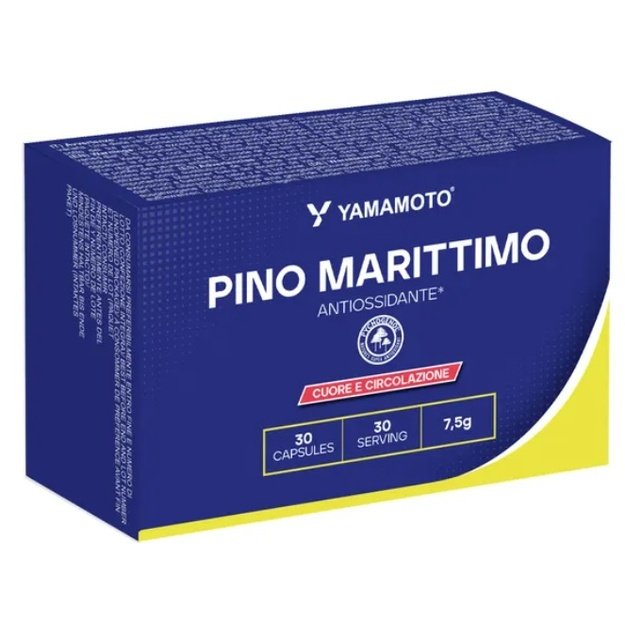 Yamamoto Nutrition Pycnogenol 30 kaps