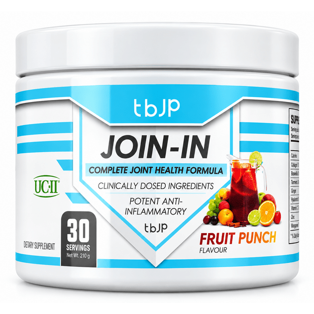 TBJP Join-In Collagen sąnariams 210 g Fruit Punch