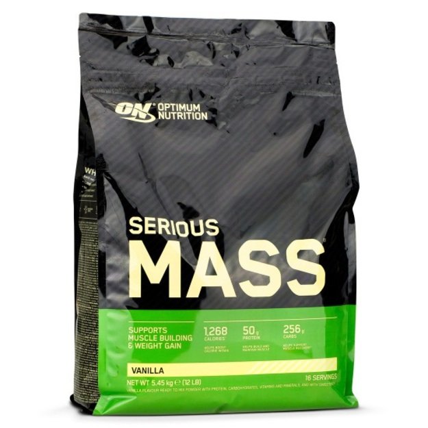 Optimum Nutrition Serious Mass 5.4 kg 