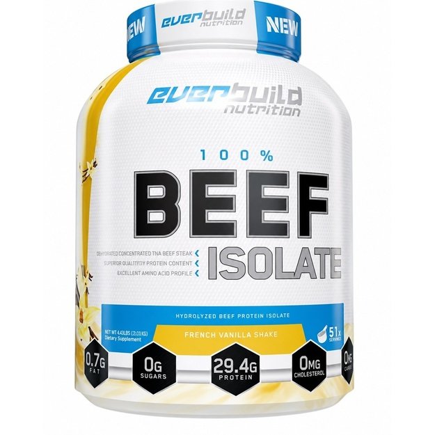 Everbuild Nutrition Beef Isolate 1,8kg