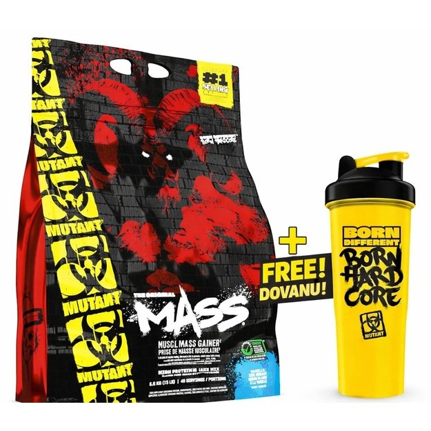 PVL Mutant Mass 6.8 kg + Dovana