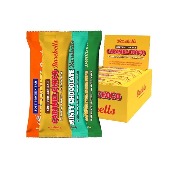 Barebells Protein Bar 55g x12 vnt 