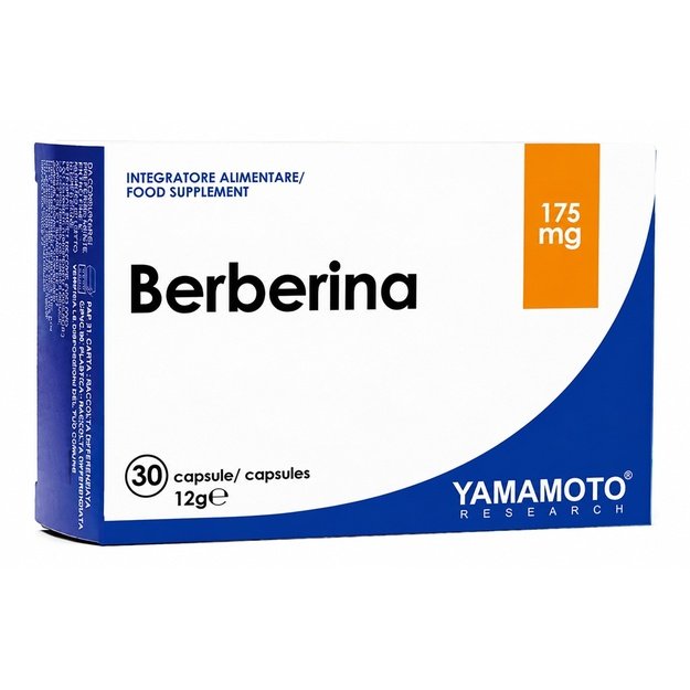 Yamamoto Nutrition Berberine 30 kaps
