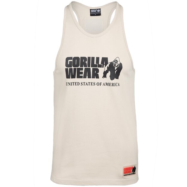 Gorilla Wear Classic Tank Top (beige)