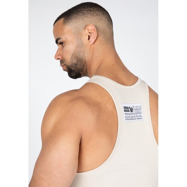 Gorilla Wear Classic Tank Top (beige)