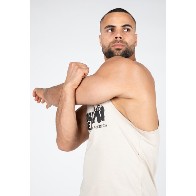Gorilla Wear Classic Tank Top (beige)