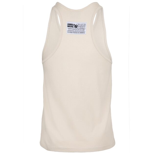 Gorilla Wear Classic Tank Top (beige)