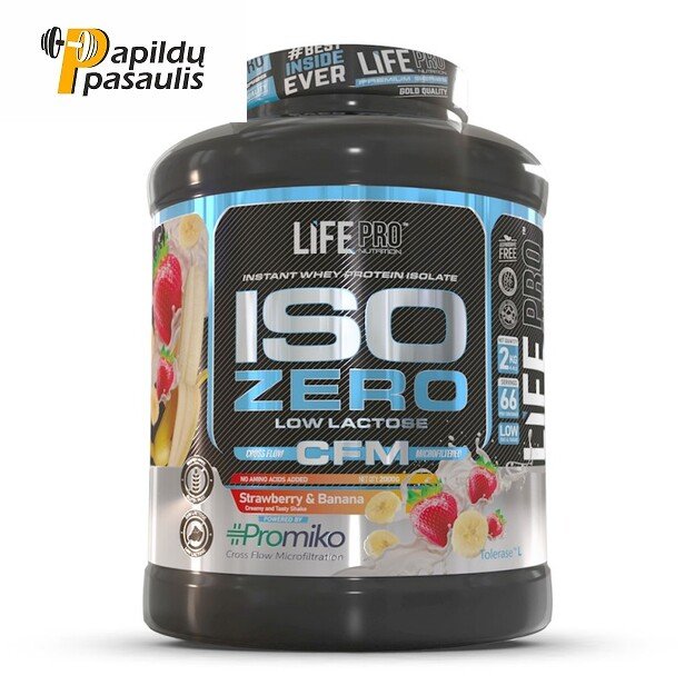 Life Pro Isolate Zero 2kg (CFM) 