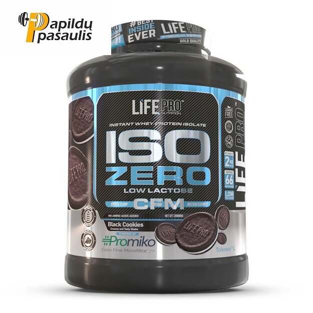 Life Pro Isolate Zero 2kg (CFM) 