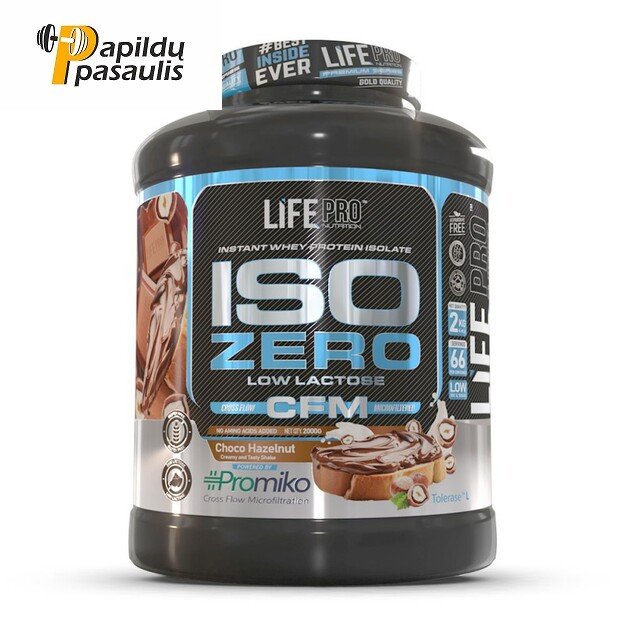 Life Pro Isolate Zero 2kg (CFM) 