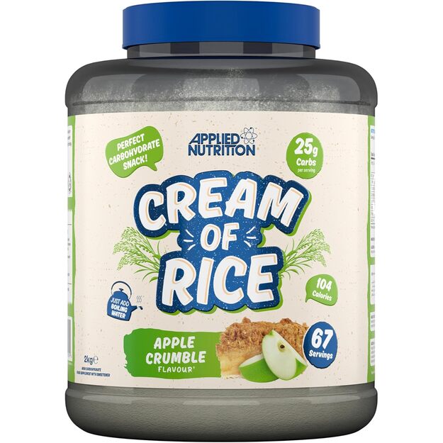 Applied Nutrition Cream of Rice 2000 gr Apple Crumble