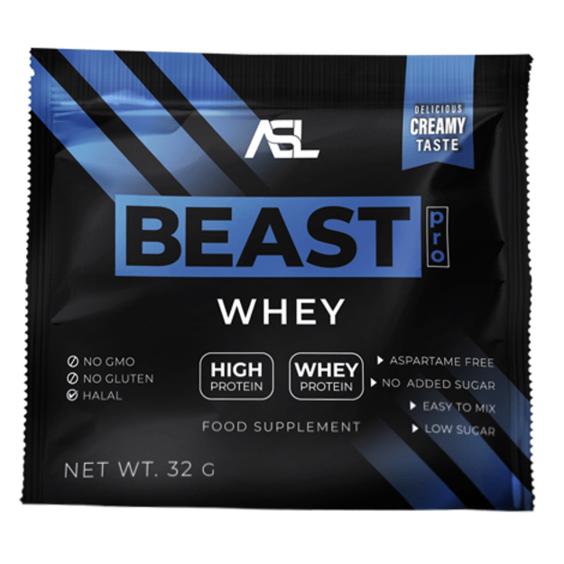 All Sports Labs Beast Pro Whey mėginėlis 32 gr