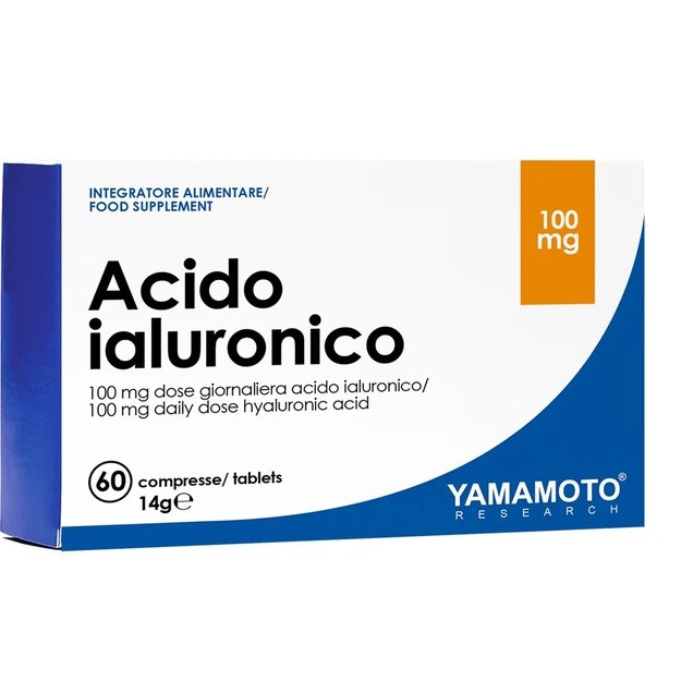 Yamamoto Nutrition Hialuronas ExceptionHYAL® Jump 60 kaps