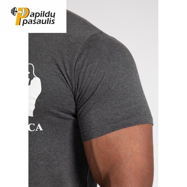 Gorilla Wear Classic T-Shirt - Dark Gray
