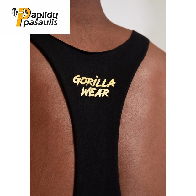 Gorilla Wear Melrose Stringer - Black/Gold
