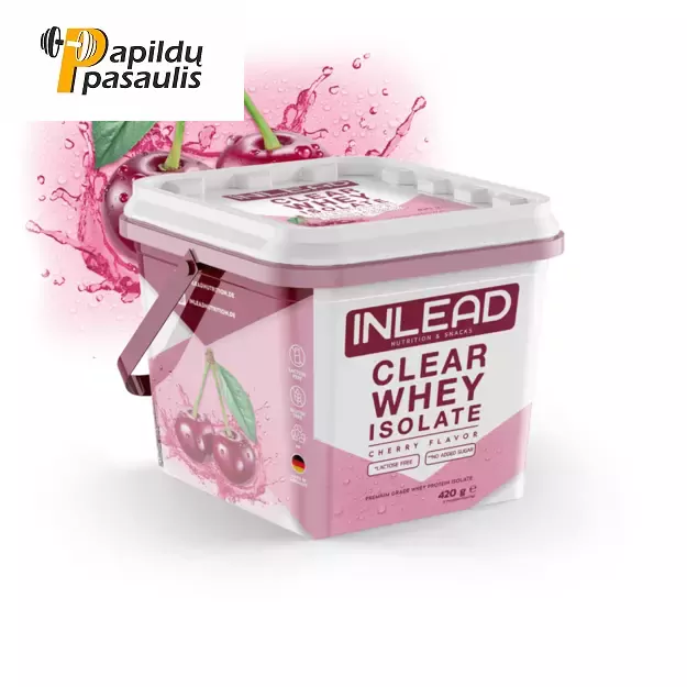 Inlead Clear Whey Isolate 420g-Cherry