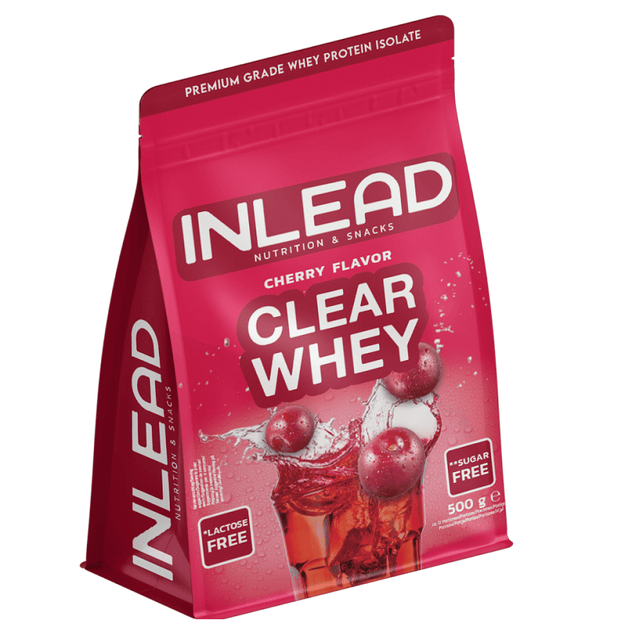 Inlead Clear Whey Isolate 420g-Cherry