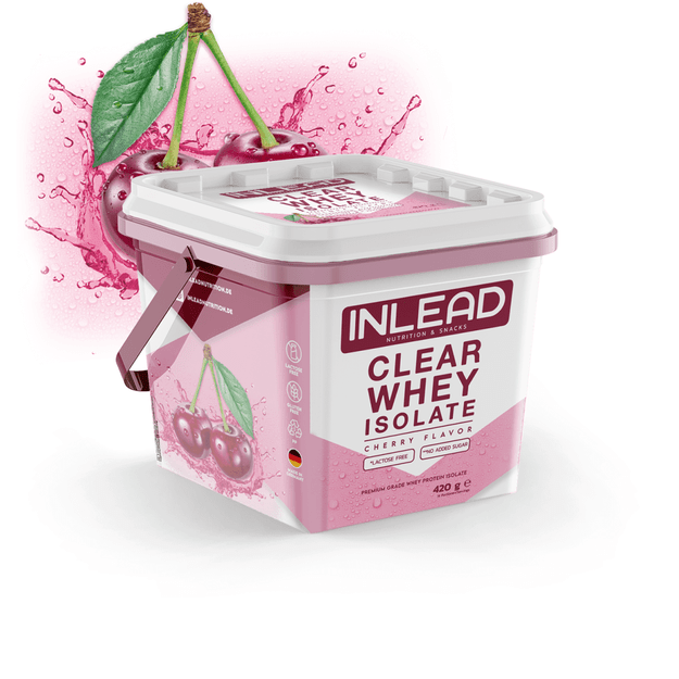 Inlead Clear Whey Isolate 420g-Cherry