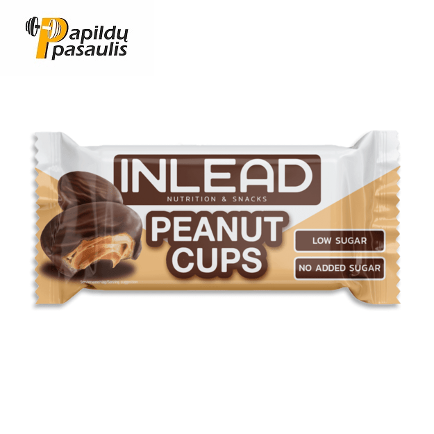 Inlead Peanut Cups Cake 50 g