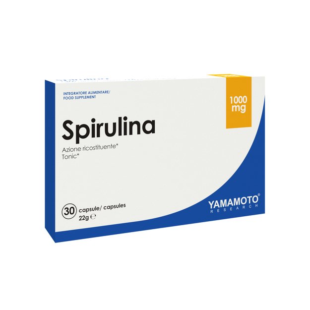 Yamamoto Research Spirulina 30 kaps