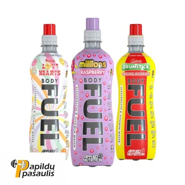 Applied Nutrition Body Fuel Elektrolitai 500 ml