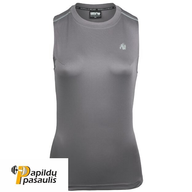 Gorilla Wear Mokena Tank Top - Gray