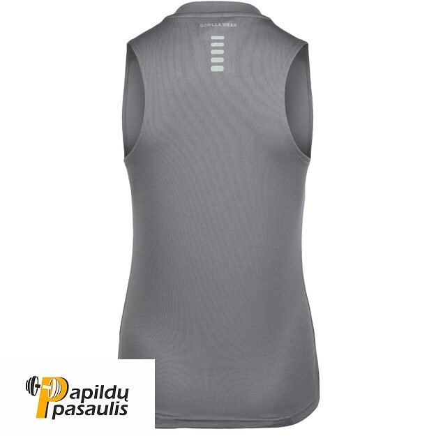 Gorilla Wear Mokena Tank Top - Gray