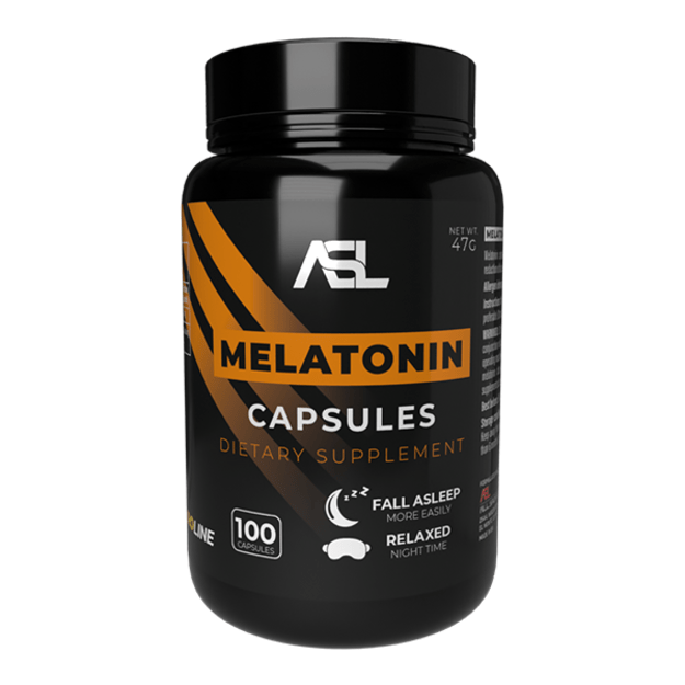 ASL Melatonin 1 mg 100 kaps.