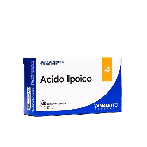 Yamamoto Nutrition Alpha Lipoidic Acid 60 kaps