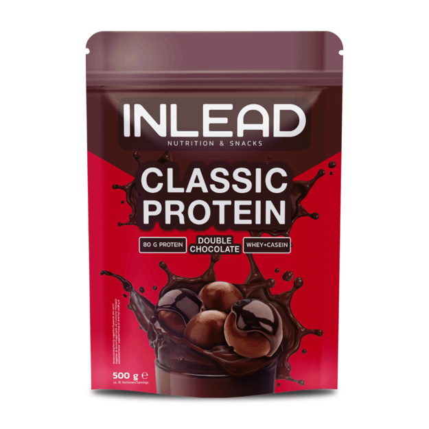 Inlead Classic Protein Double Chocolate 500g