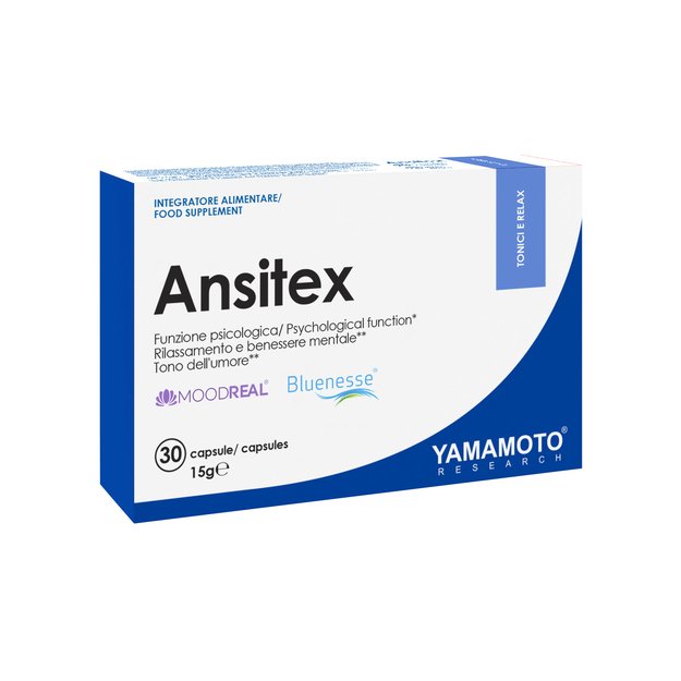 Yamamoto Nutrition Ansitex 30 kaps