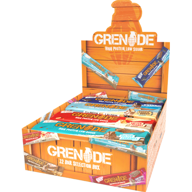 Grenade Carb Killa 60g x12 vnt Mix 