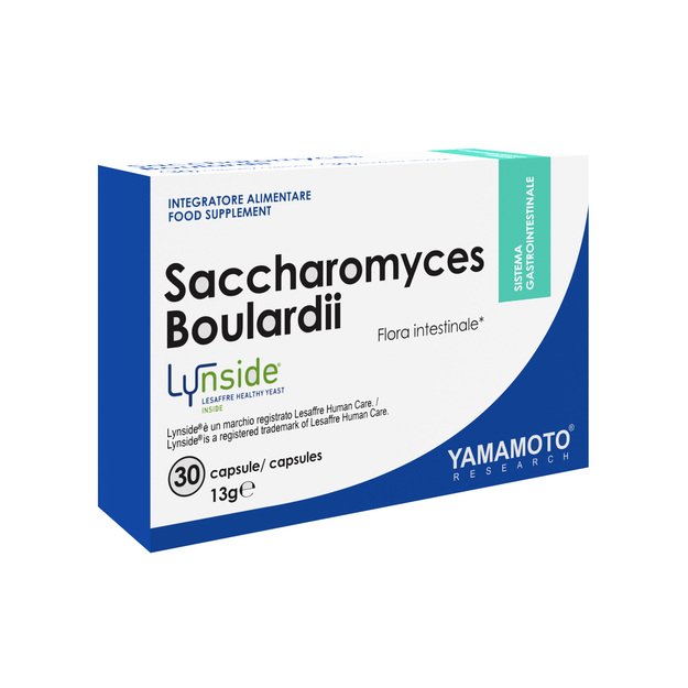 Yamamoto Nutrition Saccharomyces Boulardii Lynside® Pro SCB 30 kaps