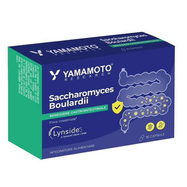 Yamamoto Nutrition Saccharomyces Boulardii Lynside® Pro SCB 30 kaps